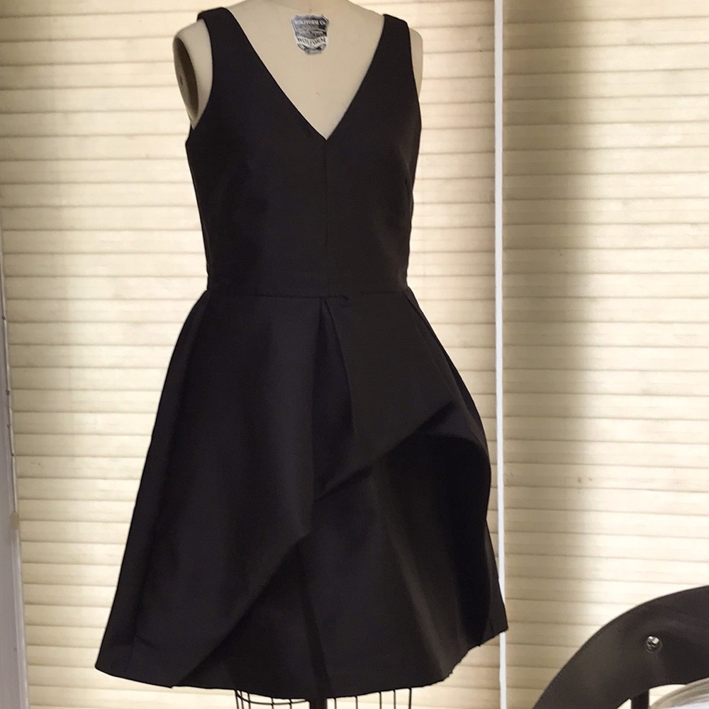 Lela rose original sample black dress. Size 10.
